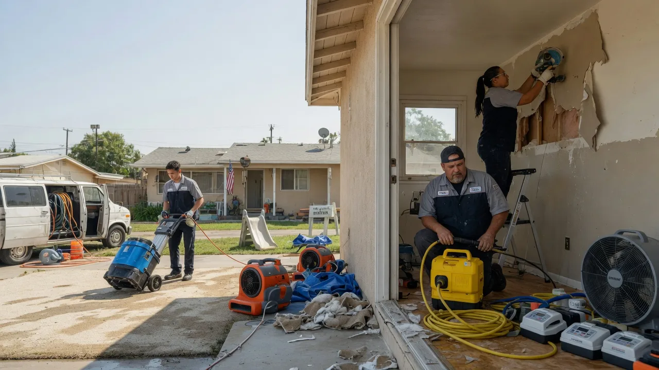 Water Damage Restoration in Burlington, WA near me